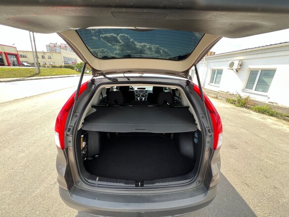 2014 Honda CR-V IV Рестайлинг, коричневый, 2210000 рублей - вид 14