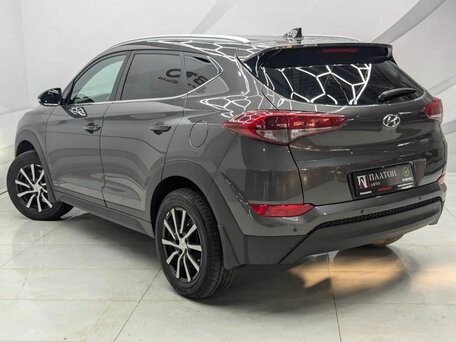 2018 Hyundai Tucson III, коричневый, 1865000 рублей, вид 4