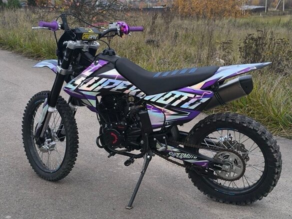 2025 Motoland XR250, чёрный, 115000 рублей - вид 2