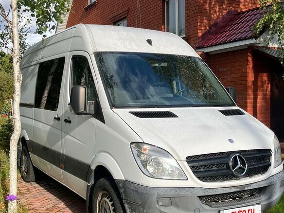 2011 Mercedes-Benz Sprinter, белый, 2800000 рублей