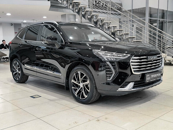 2021 Haval Jolion I, чёрный - вид 2