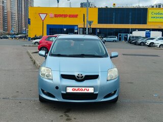 2008 Toyota Auris I, голубой, 600000 рублей, вид 3