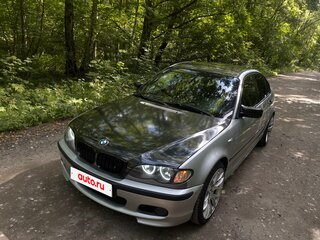 1999 BMW 3 серии 316i IV (E46), серый, 740000 рублей, вид 2