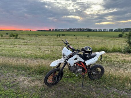 2024 Kayo Basic TT140EM, белый, 66000 рублей, вид 2
