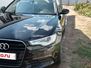 2012 Audi A6 IV (C7), чёрный, 1400000 рублей, вид 2