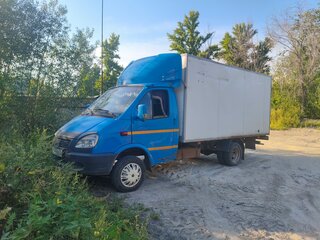 2012 ГАЗ ГАЗель (3302), синий, 450000 рублей, вид 1