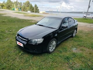 2003 Subaru Legacy IV, чёрный, 650000 рублей, вид 1