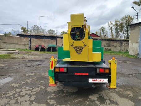 1993 Fuso (Mitsubishi) Canter, зелёный, 2000000 рублей, вид 2