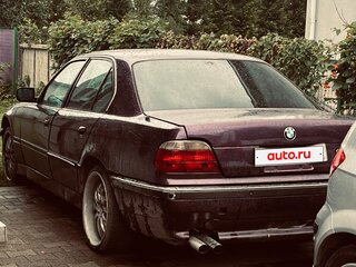 1995 BMW 7 серии 730i III (E38), фиолетовый, 310000 рублей, вид 5