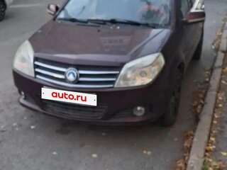 2012 Geely MK Cross I, пурпурный, 240000 рублей, вид 1
