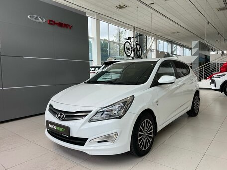 Hyundai Solaris I Рестайлинг