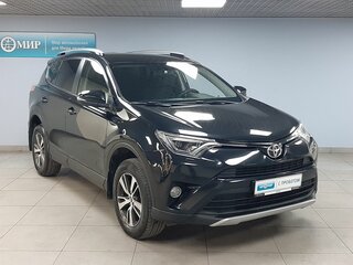 2015 Toyota RAV4 IV (XA40) Рестайлинг, чёрный, 2499000 рублей, вид 3