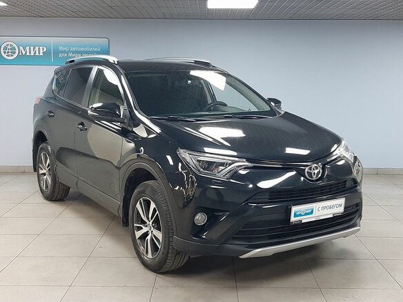 2015 Toyota RAV4 IV (XA40) Рестайлинг, чёрный, 2447000 рублей - вид 2