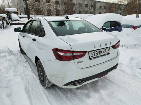 Lada (ВАЗ) Vesta I Рестайлинг (NG)