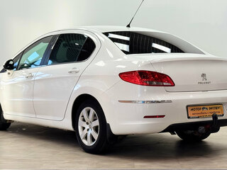 2012 Peugeot 408 I, белый, 520000 рублей, вид 3