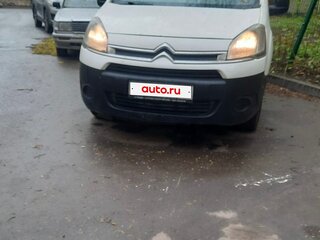 2013 Citroen Berlingo II Рестайлинг, чёрный, 590000 рублей, вид 4