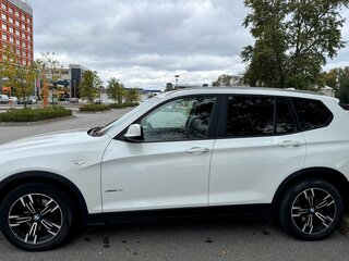 2014 BMW X3 20i xDrive II (F25), белый, 2150000 рублей, вид 5