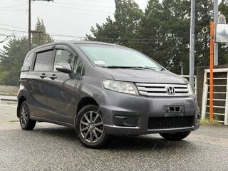 2015 Honda Freed I Рестайлинг 2, серый, 774911 рублей, вид 1