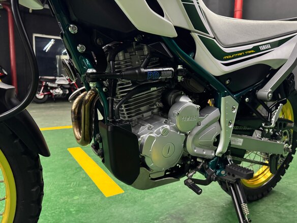 2020 Yamaha XT250 Serow, зелёный, 715000 рублей - вид 22