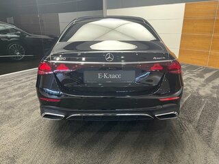 2024 Mercedes-Benz E-Класс 200 9G-Tronic VI (W214, S214), чёрный, 8949000 рублей, вид 4
