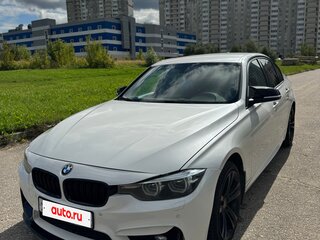 2018 BMW 3 серии 320d xDrive VI (F3x) Рестайлинг, белый, 2300000 рублей, вид 1