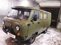 2015 УАЗ 2206, зелёный, 450000 рублей