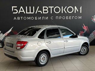 2021 Lada (ВАЗ) Granta I Рестайлинг, серебристый, 735000 рублей, вид 4