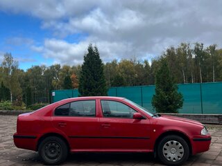 2007 Skoda Octavia I (A4) Рестайлинг, красный, 370000 рублей, вид 4