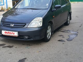 2001 Honda Stream I, чёрный, 500000 рублей, вид 1
