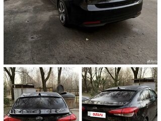 2017 Kia Cerato III Рестайлинг (Classic), чёрный, 1230000 рублей, вид 3