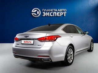 2016 Hyundai Genesis II, серебристый, 2186000 рублей, вид 4