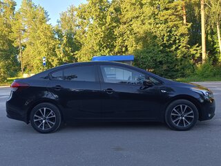 2017 Kia Cerato III Рестайлинг (Classic), чёрный, 1460000 рублей, вид 5