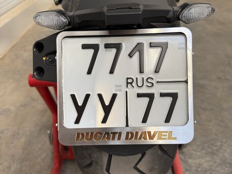 2021 Ducati Diavel 1260 S, красный, 2100000 рублей, вид 2