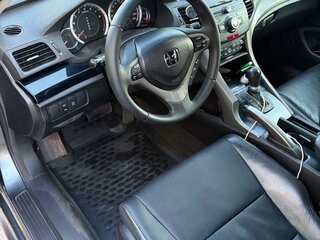 2008 Honda Accord VIII, серый, 850000 рублей, вид 4