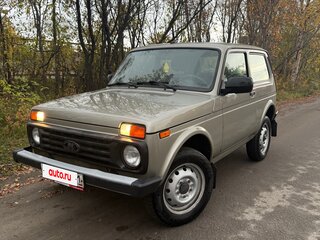 2023 Lada (ВАЗ) Niva Legend I, серый, 580000 рублей, вид 1