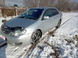 2000 Toyota Corolla IX (E120, E130), серый, 420000 рублей, вид 3