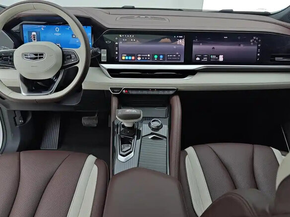 2023 Geely Monjaro (Xingyue L) I, белый, 3391255 рублей - вид 8