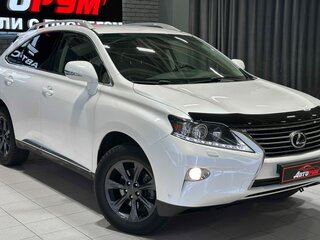 2014 Lexus RX 350 III Рестайлинг, белый, 2280000 рублей, вид 5