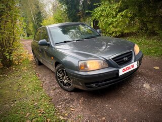 2008 Hyundai Elantra ТагАЗ III (XD2) Рестайлинг, серый, 225000 рублей, вид 2