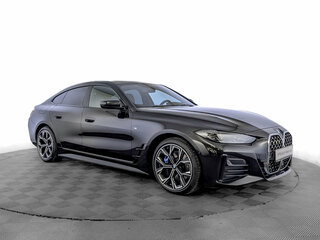 2022 BMW 4 серии Gran Coupe 420d xDrive G22, G23, G26, чёрный, 5750000 рублей, вид 3