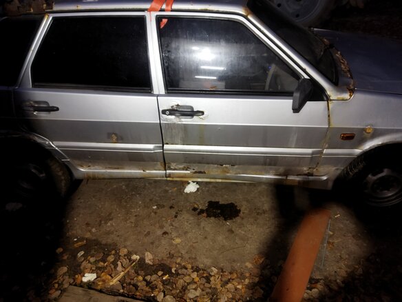 2008 Lada (ВАЗ) 2114, серебристый, 45000 рублей - вид 4