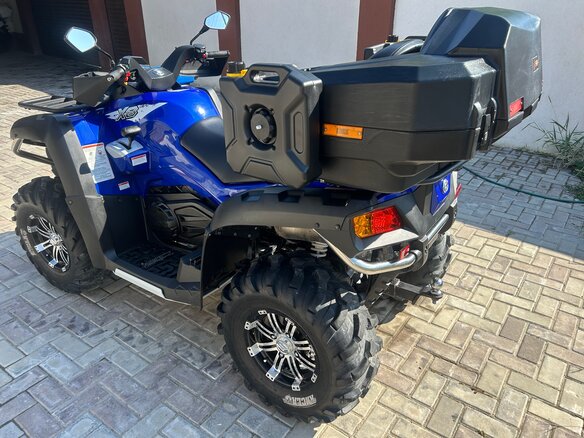 2014 CFMoto CF800-X8, синий, 730000 рублей - вид 5