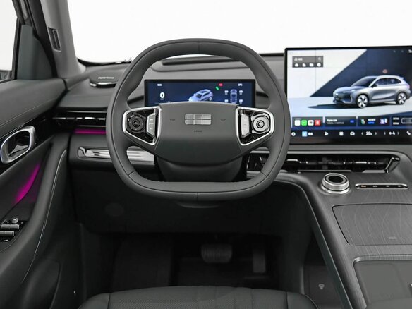 2026 Geely Galaxy E5 68.39 kWh, белый, 4185003 рублей - вид 19