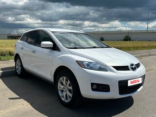 2007 Mazda CX-7 I, белый, 900000 рублей, вид 3