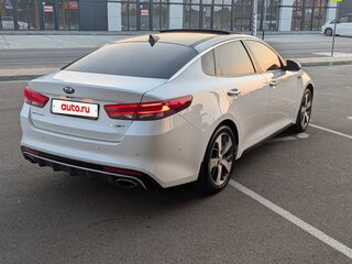 2016 Kia Optima IV, белый, 1650000 рублей, вид 5