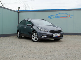 2013 Kia Ceed II, серый, 891000 рублей, вид 3