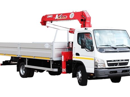 2012 Fuso (Mitsubishi) Canter, белый, 1850000 рублей, вид 1