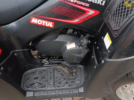 2009 Kawasaki KVF 750 Brute Force, чёрный, 800000 рублей, вид 3