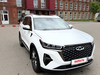 2023 Chery Tiggo 7 Pro Max I, белый, 1699999 рублей, вид 1