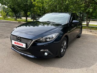 2014 Mazda 3 III (BM), синий, 1240000 рублей, вид 4